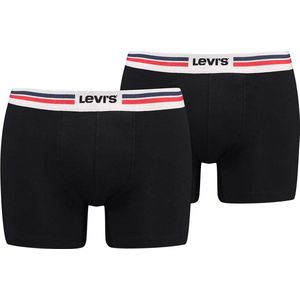 Trunks mit elastischem Logo-Bund
