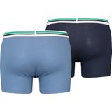 Levi's - Placed Sportswear Logo - Boxershorts - 2-Pack - Katoen/Elastaan