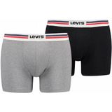 Levi's - 701222843 - Boxershorts - 2 Eenheden - Biologisch Katoen