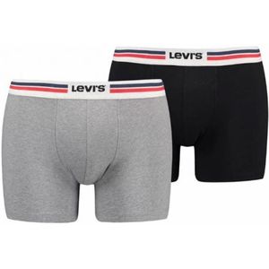 Levi's - 701222843 - Boxershorts - 2 Eenheden - Biologisch Katoen