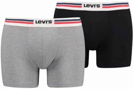 Levi's - 701222843 - Boxershorts - 2 Eenheden - Biologisch Katoen