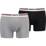 Levi's - Sportswear - Boxerbriefs - Effen - Biologisch Katoen - Set van 2