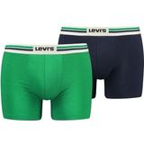 Levi's - Sportswear - Boxerbriefs - Effen - Biologisch Katoen - Set van 2