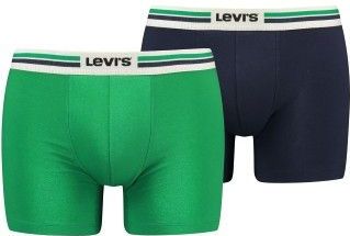 Levi's - Sportswear - Boxerbriefs - Effen - Biologisch Katoen - Set van 2