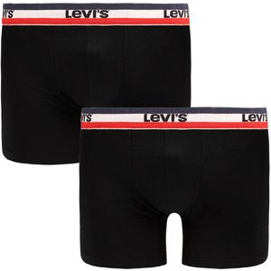 Levi's - 701223908 - Boxershorts - 2 Eenheden - Biologisch Katoen