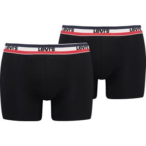 Levi's - 701223908 - Boxershorts - 2 Eenheden - Biologisch Katoen