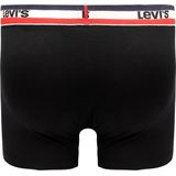 Levi's® Boxershorts »LEVIS MEN SPW LOGO BOXER BRIEF ORG 2P«, (Packung, 2er Pack), mit breitem Logobund