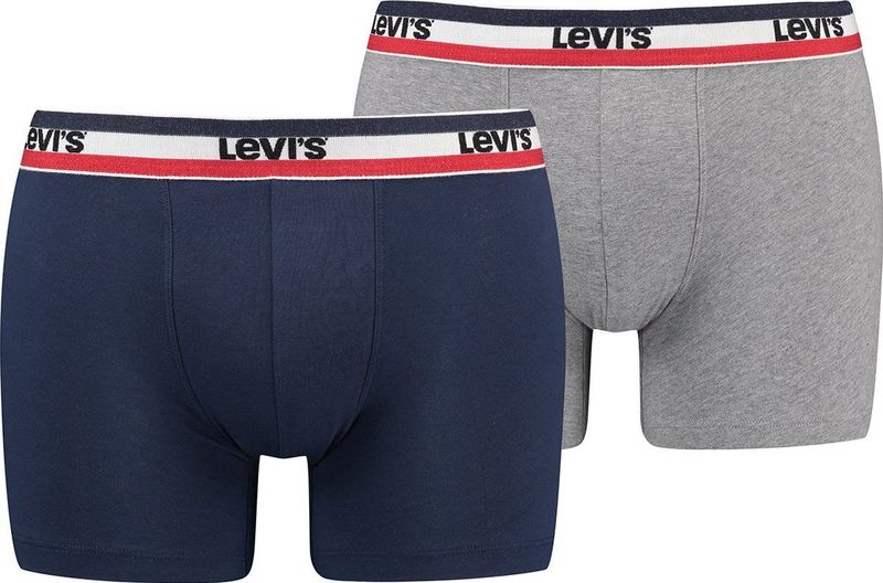 Levi's - Boxerbriefs - 2-Pack - Biologisch Katoen - Kleurvarianten