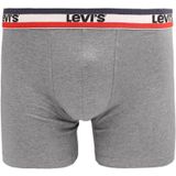 Levi's - Sportswear Boxershorts - 2-Pack - Biologisch Katoen - Comfortabele Tailleband