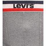 Levi's - Sportswear Boxershorts - 2-Pack - Biologisch Katoen - Comfortabele Tailleband