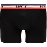 Levi's - Sportswear Boxershorts - 2-Pack - Biologisch Katoen - Comfortabele Tailleband