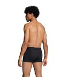 Levi's - Solid Basic - Boxershort - Zwart - Biologisch Katoen - Verpakking van 2 Stuks