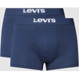 Levi's Heren Trunk Ondergoed (set van 2), duurzaam marineblauw, M