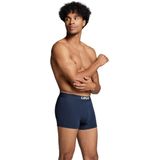 Levi's - Solid Basic - Boxershort - Blauw - Biologisch Katoen - Verpakking van 2