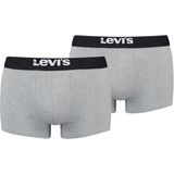Levi's - Solid Basic - Boxershorts - 2 Stuks - Biologisch Katoen