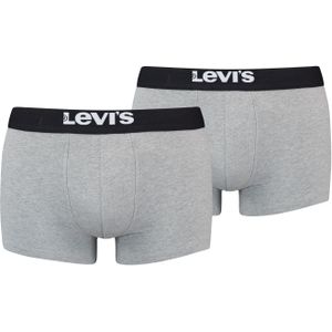 Levi's - Solid Basic - Boxershorts - 2 Stuks - Biologisch Katoen