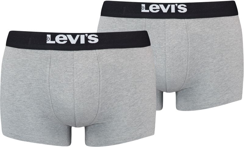 Levi's - Solid Basic - Boxershorts - 2 Stuks - Biologisch Katoen