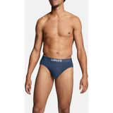Levi's Ondergoed - Set van 2 - Marineblauw - Biologisch Katoen