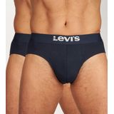Levi's Ondergoed - Set van 2 - Marineblauw - Biologisch Katoen