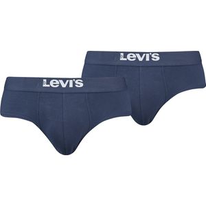Levi's Ondergoed - Set van 2 - Marineblauw - Biologisch Katoen
