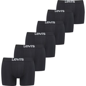 Set van 6 Levis SOLID BASIC BOXER boxershorts, ondergoed voor heren