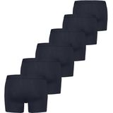 Set van 6 Levis SOLID BASIC BOXER boxershorts, ondergoed voor heren