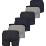 Levi's - Boxershorts - Set van 6 - Zwart - Katoenmix