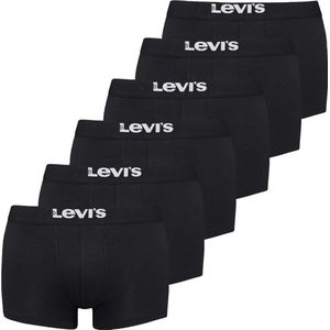 LEVI'S - Boxershorts - Zwart - Katoen - Set van 6