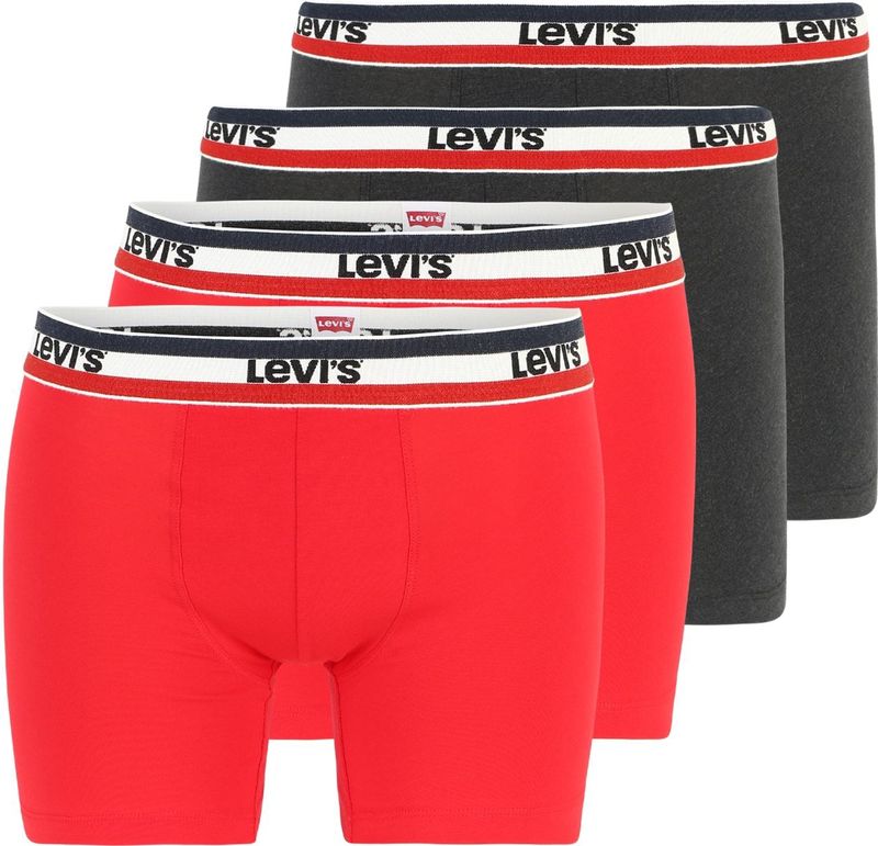 Boxershorts - Stretchkatoen - Biologisch Katoen - Comfortabele Pasvorm