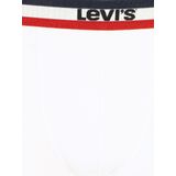 Levi's - SOLID BASIC BOXER - Boxershorts - Zwart - Katoen - Set van 6