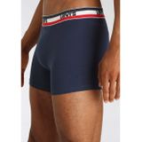 Levi's - SOLID BASIC BOXER - Boxershorts - Zwart - Katoen - Set van 6