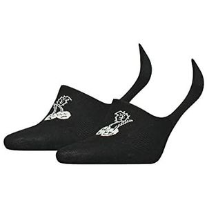 Levi's Cherry Footie, Zwart/Wit, 40-42 EU