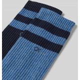 Calvin Klein - Sportsokken - Blauw - 2-pack - Slijtvast Katoen