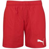 Puma - Boys Swim - Rode Zwembroek - Jongens - Mid Length