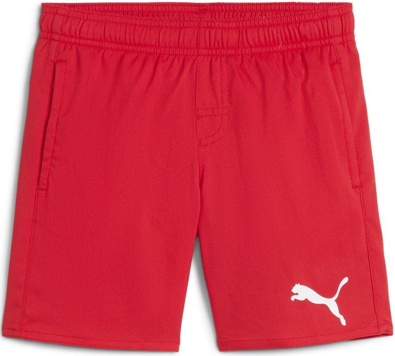 Puma - Boys Swim - Rode Zwembroek - Jongens - Mid Length