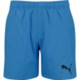 PUMA - Zwemshort - Energy Blue - Katoen - Gemiddelde Lengte