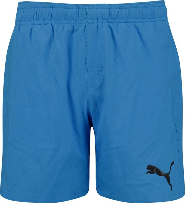 PUMA - Zwemshort - Energy Blue - Katoen - Gemiddelde Lengte