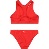 Badpak - Eendelig - Gerecycled Polyamide - Racerback - Meisjes