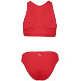 Badpak - Eendelig - Gerecycled Polyamide - Racerback - Meisjes