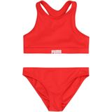 Badpak - Eendelig - Gerecycled Polyamide - Racerback - Meisjes