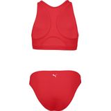 Puma - Racerback Bikini - Meisjes - Tweedelig - Gerecycled Polyamide