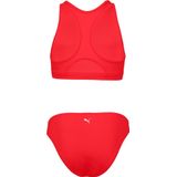 Puma - Racerback Bikini - Meisjes - Tweedelig - Gerecycled Polyamide
