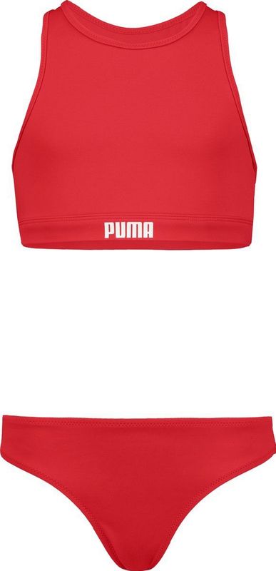 Puma - Racerback Bikini - Meisjes - Tweedelig - Gerecycled Polyamide
