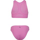 Puma - Racerback Bikini - Meisjes - Zwart - Gerecycled Polyamide