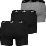 Puma - Pack van 3 Boxershorts - Zwart - Katoen