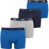 Puma - Boxer - Set van 4 - Herenondergoed - Sportieve Retrobroek