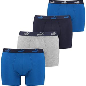 Puma - Boxershorts - Zwart - Katoen - Set van 4