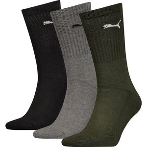 Puma - Sport Sokken - Unisex - 3 Paar - Verschillende Kleuren - Katoenmix