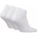 Levi's Lage Sokken - Black - Gerecycled Katoen - Set van 3