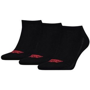 Socken mit Label-Detail Modell 'LOW CUT BATWING LOGO' im 3er-Pack
